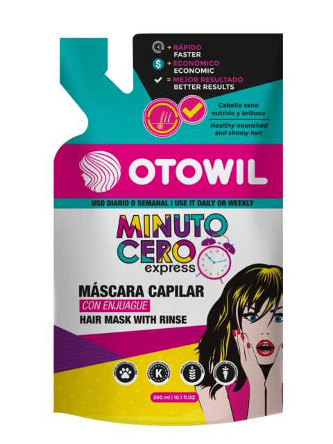 OTOWIL Minuto Cero Repar.Cap. DoyPack 250gr