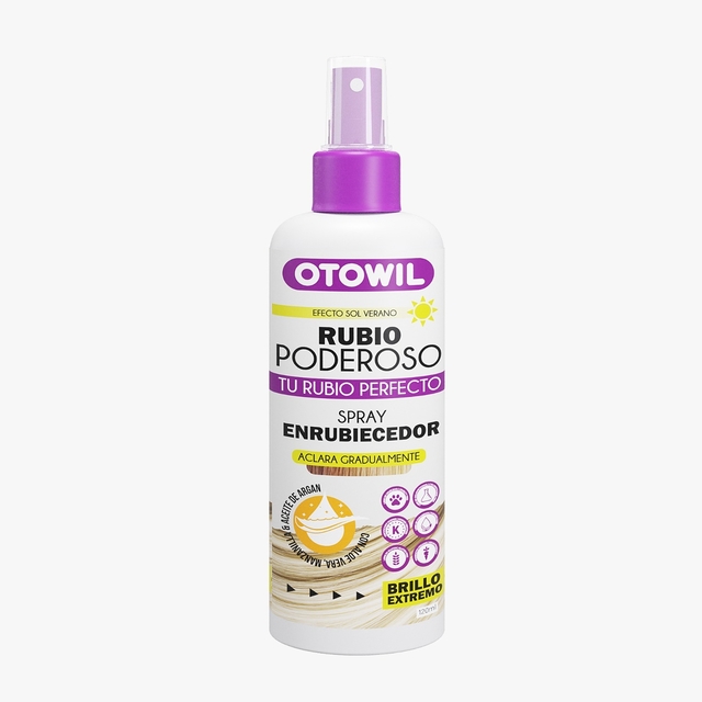 OTOWIL Rubio Poderoso spray enrubiecedor 180ml
