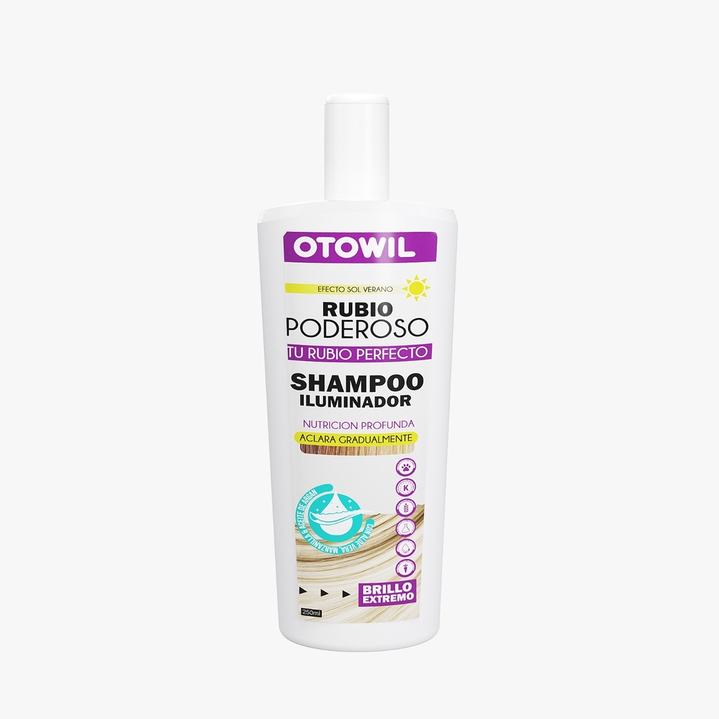 OTOWIL Rubio Poderoso SH Iluminador 250ml