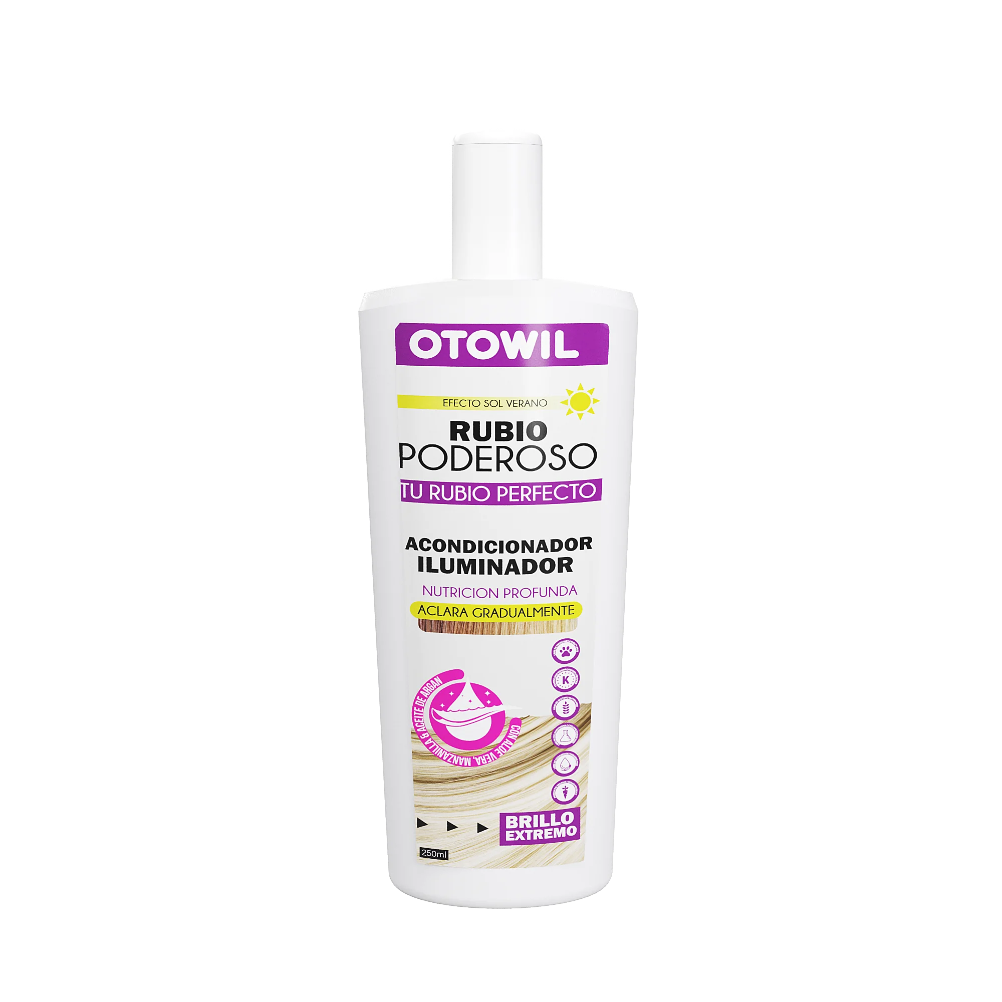 OTOWIL Rubio Poderoso AC Iluminador 250ml