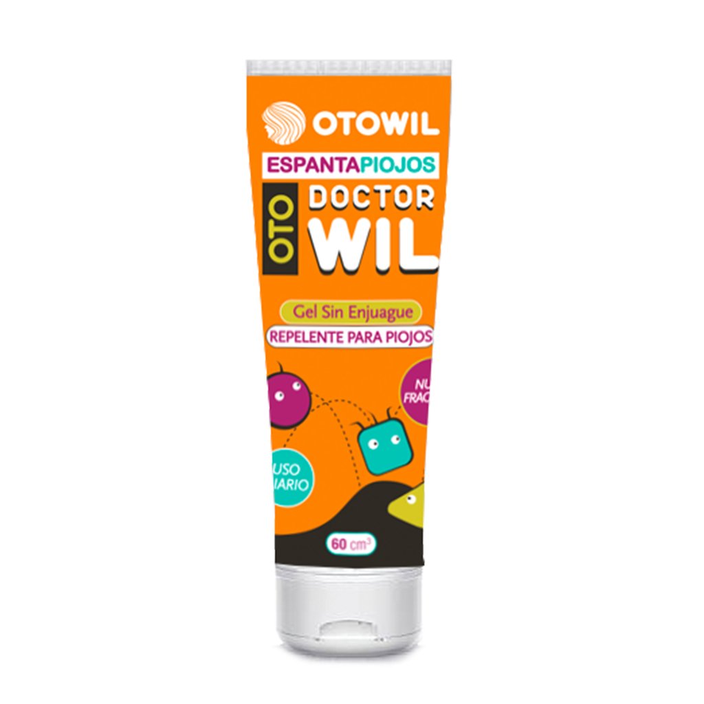 OTOWIL Espanta Piojos Frasco 60gr x6