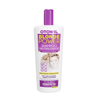 OTOWIL Blonde Power SH 250ml frasco (24)
