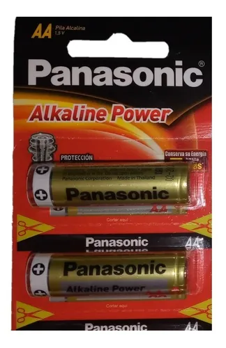 PANASONIC Pila Alcalina Tira AAx20