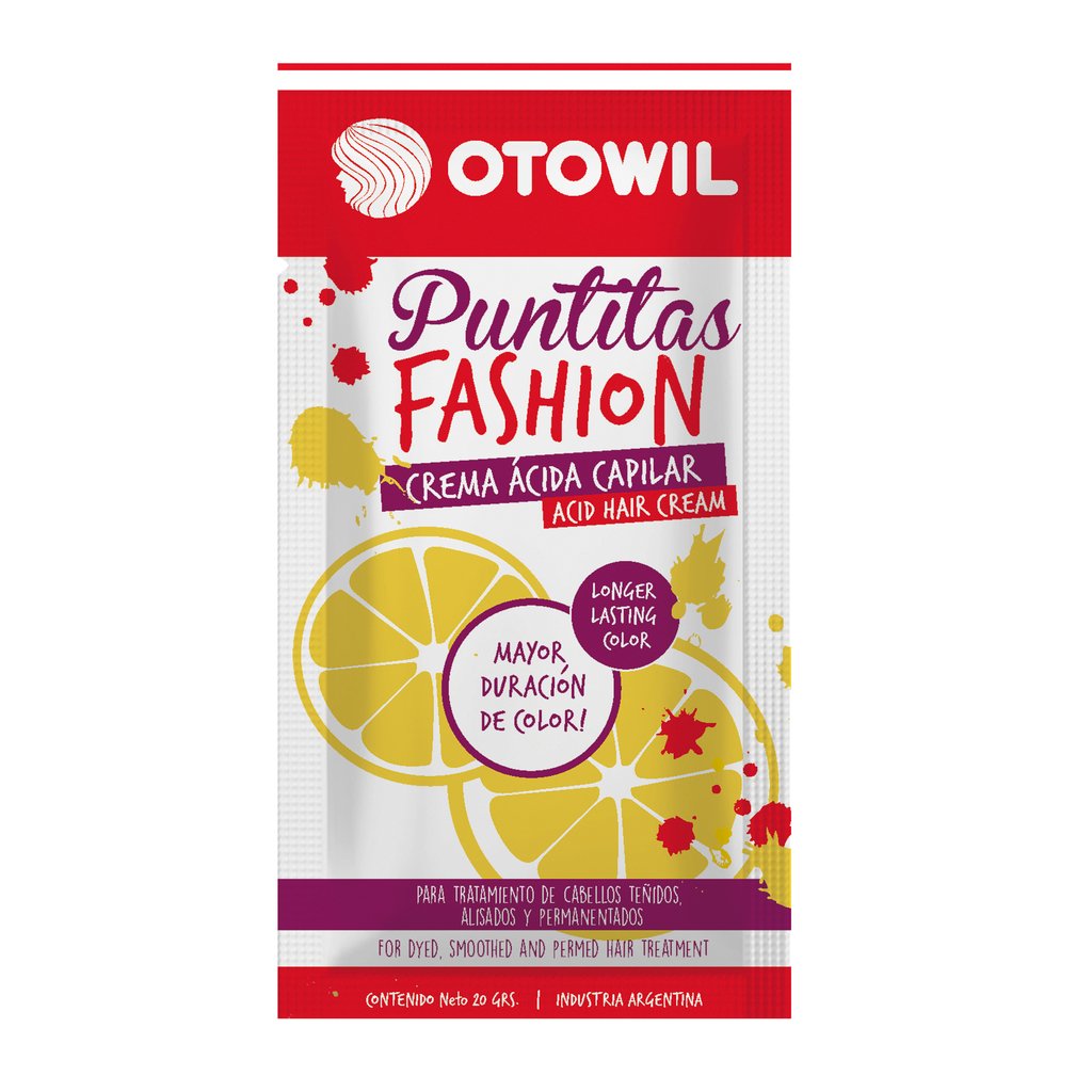 OTOWIL Puntitas Fashion Cre.Acida sobre 25gr x24
