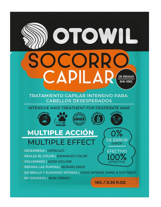 OTOWIL Socorro Trata. Mult/Acc. sobre 10gr x48