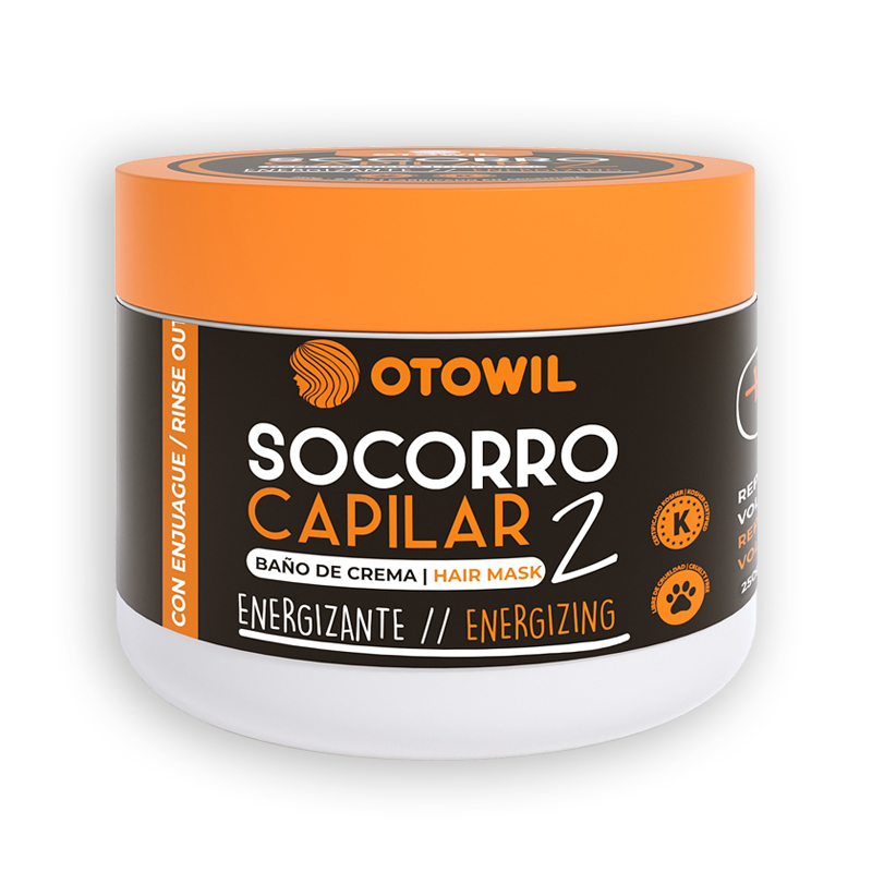 OTOWIL Socorro Cap.2 Trat. con Enjuague Pote 250gr