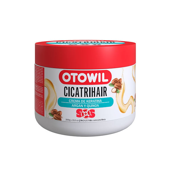 OTOWIL Cicatrihair Keratina Argan Pote 250gr