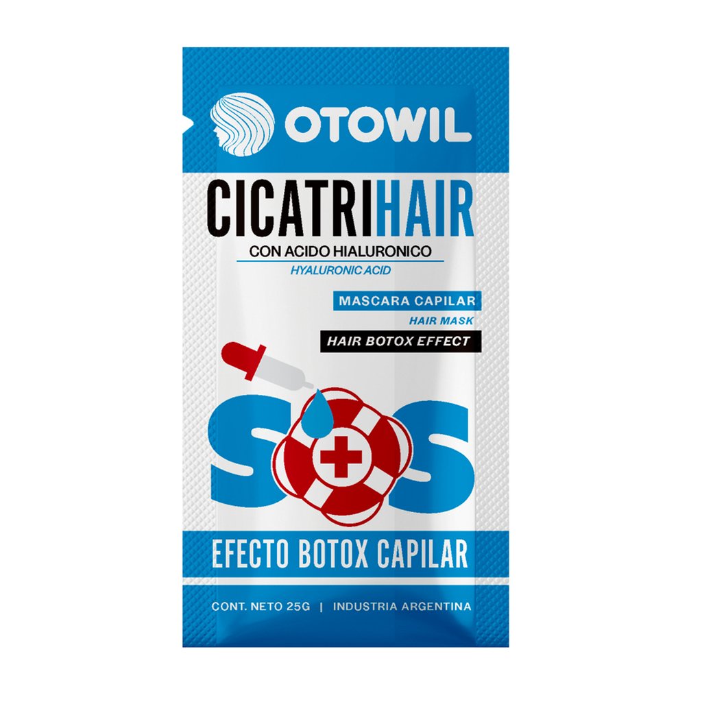 OTOWIL Cicatrihair Kera/Acido Hialur. sobre 25gr (24)