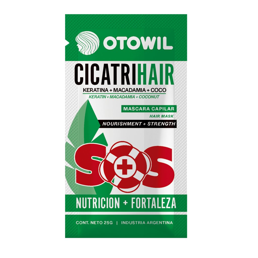 OTOWIL Cicatrihair Kera/Macadamia sobre 25gr x24