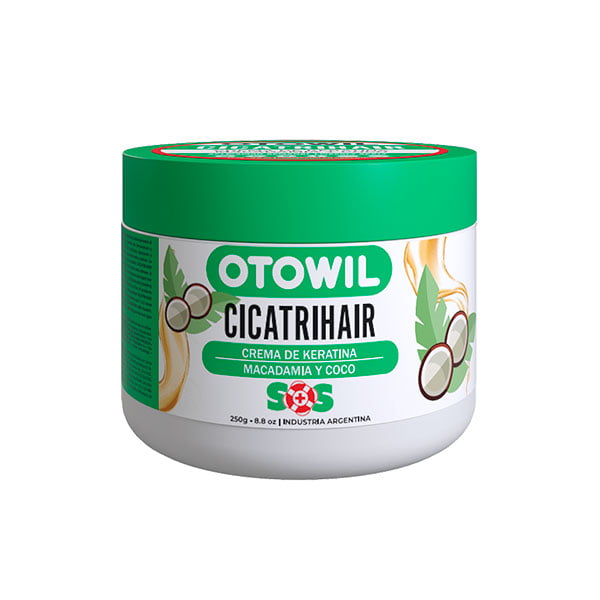 OTOWIL Cicatrihair Kera/Macadamia Pote 250gr
