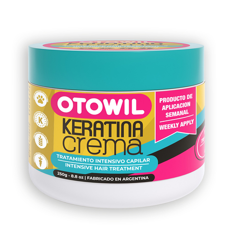 OTOWIL Keratina Crema Trat/Repar. Pote 250gr