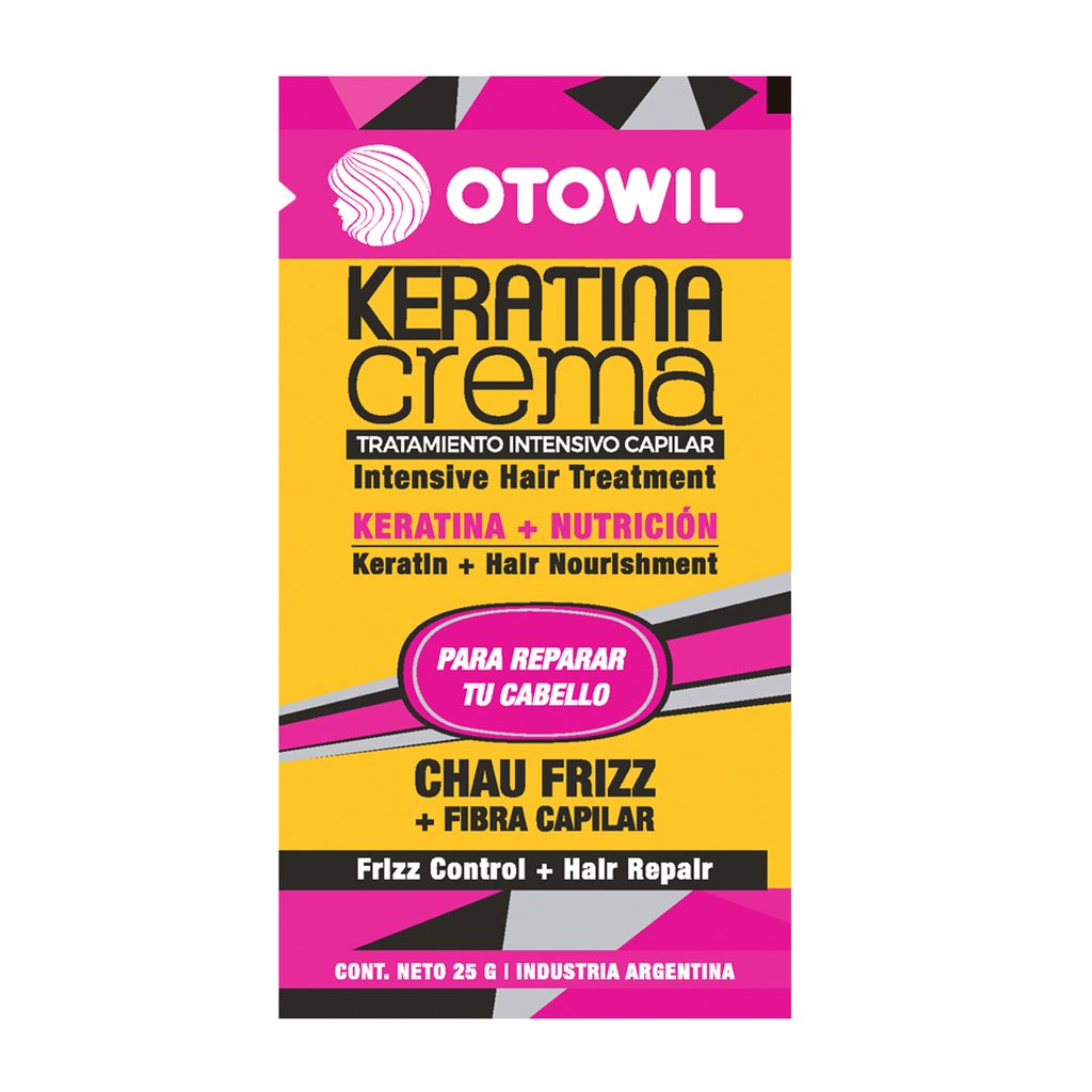 OTOWIL Keratina Crema SH Trata/Repar 250gr