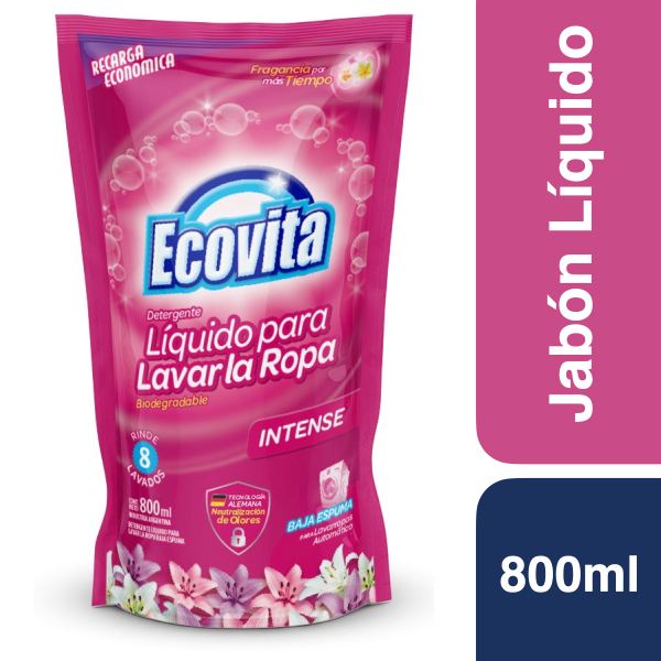ECOVI. Jabon Liq. DoyPack Baby 800ml x16