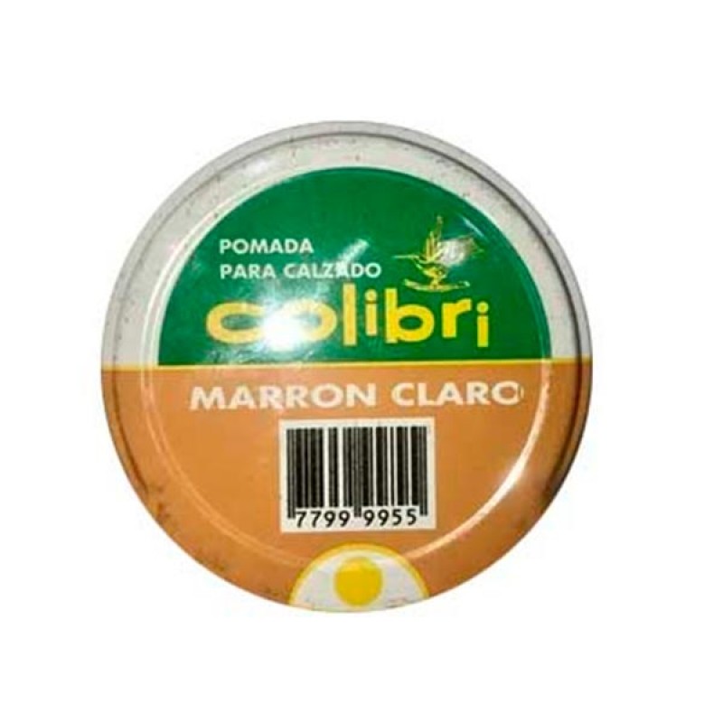 Colibri Pomada 44cm3 marron Claro (24)