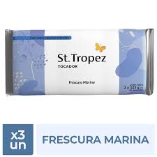 LM Jabon St.Tropez 3x125grs Marina x20