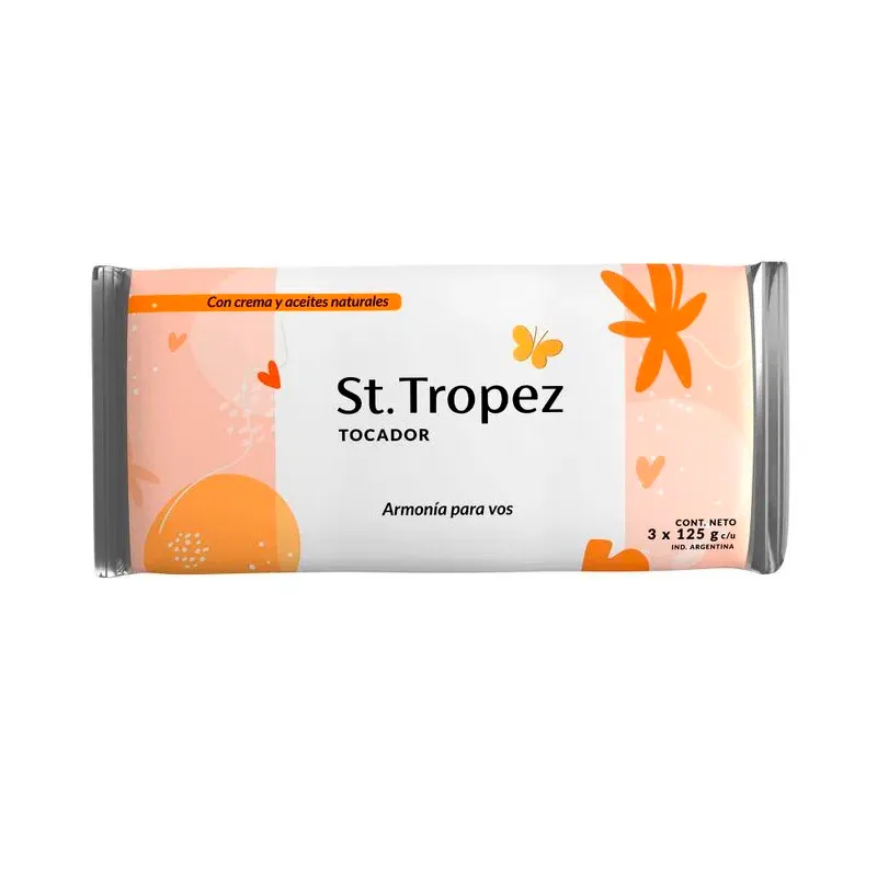 LM Jabon St.Tropez 3x125grs Armonia x20