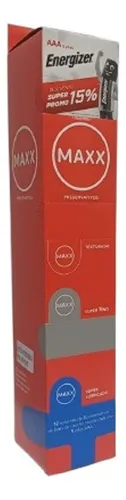 Preserv. MAXX +5 Energizer AAA x12