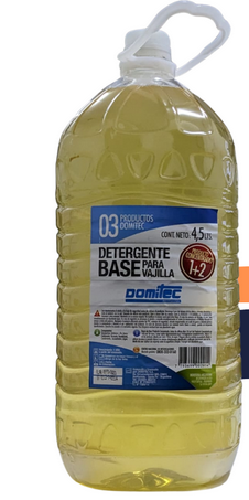 Domi.Det.Conc.3x4.5 LT Base Vajilla-ECO(1+3)