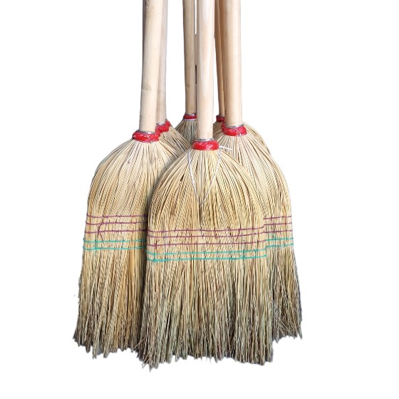 SP Escoba Paja 5 hilos x12