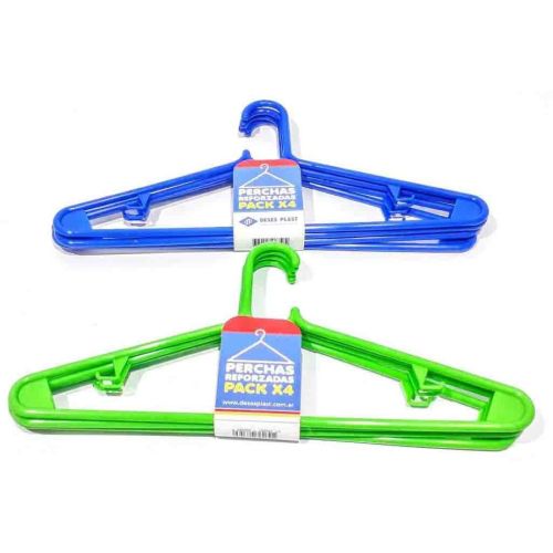 MT Percha Plastica x4 Color (50)