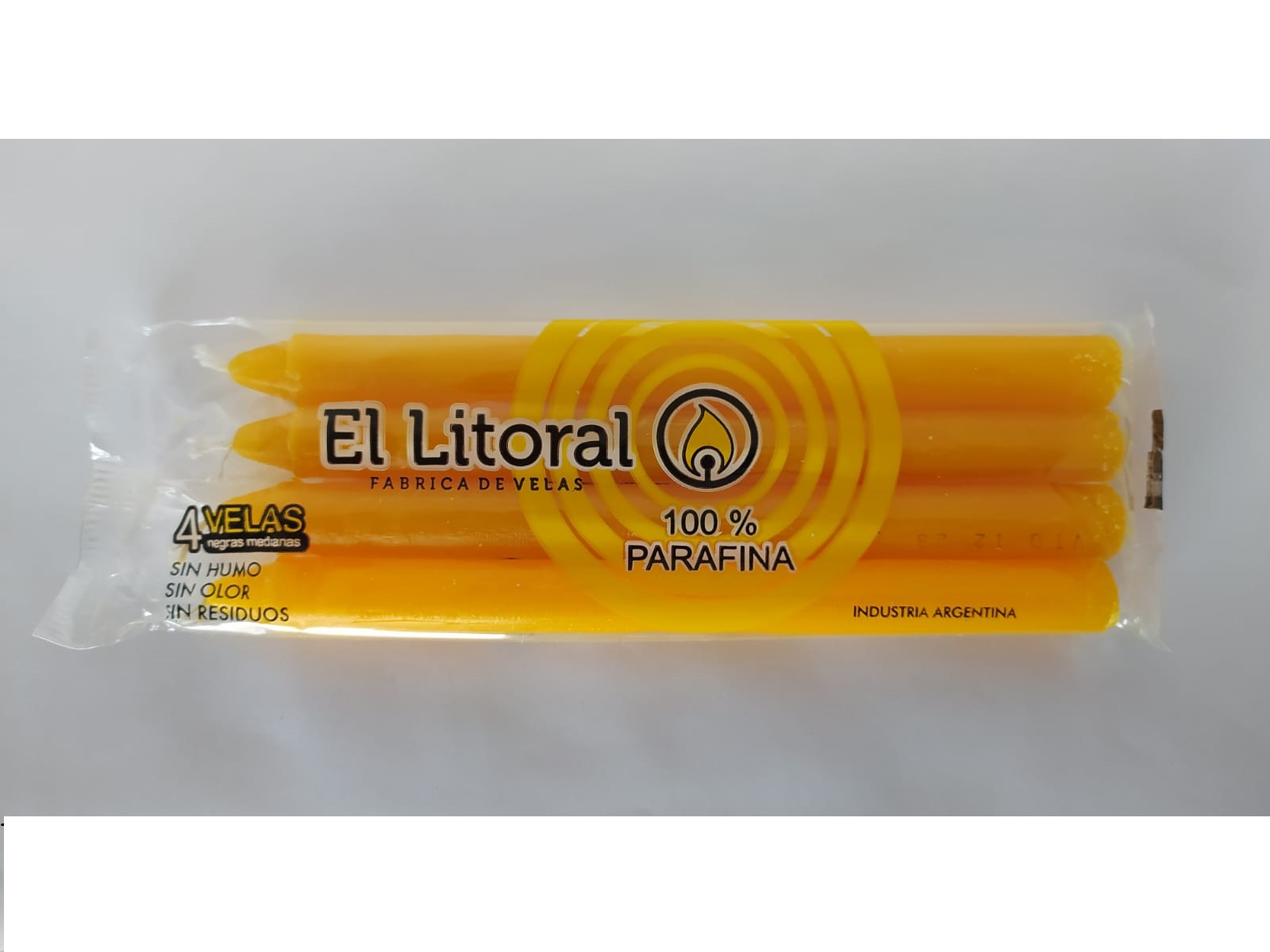 El Litoral Vela Parafina Ch. Amarilla (50)