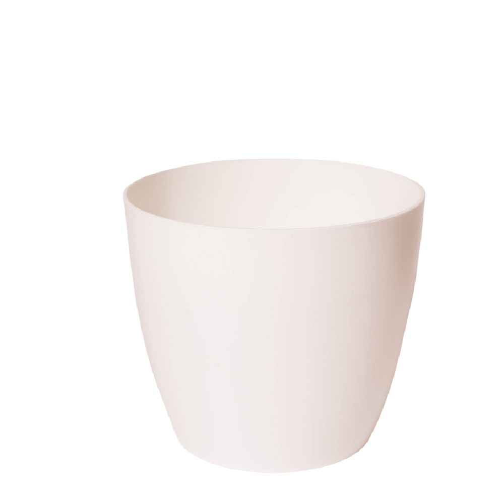 GEM. Maceta Umbra 16 Blanco