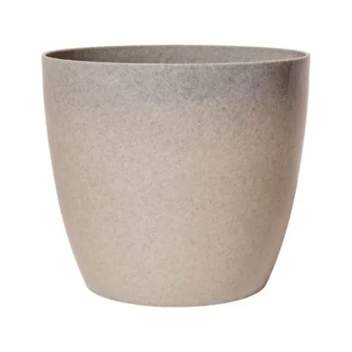 GEM. Maceta Umbra 18 Gris Granitico