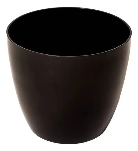 GEM. Maceta Umbra 27 Negra