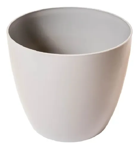 GEM. Maceta Umbra 27 Gris Granitico