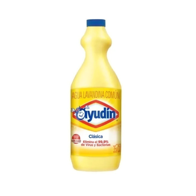 Ayudin Lavandina Clasica 15x1L