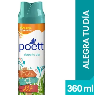 Poett Aero 360ml Alegra x6