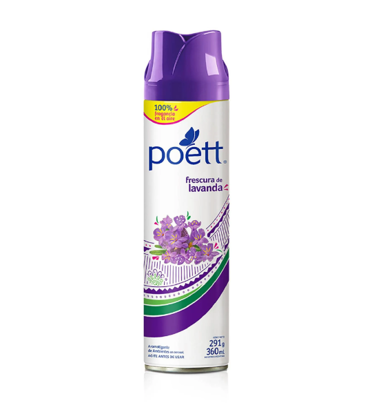Poett Aero 360ml Lavanda x6