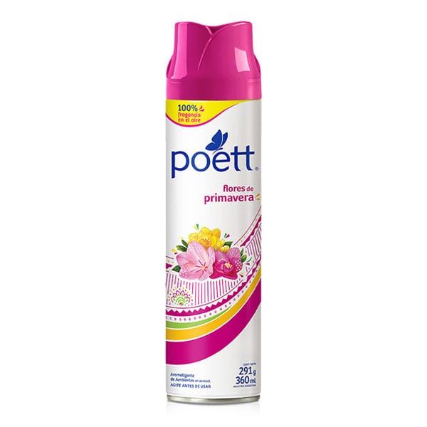 Poett Aero 360ml Primavera x6