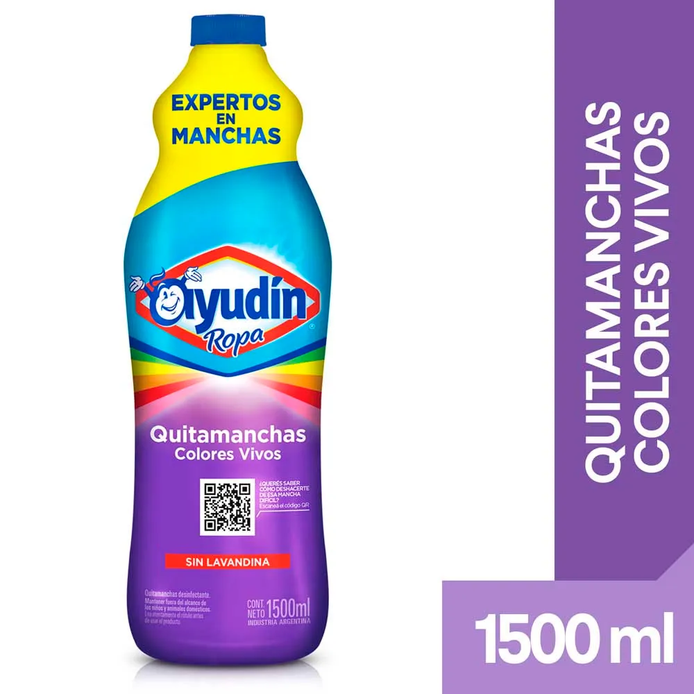Ayudin Ropa Color Quitamancha 1500ml (6)