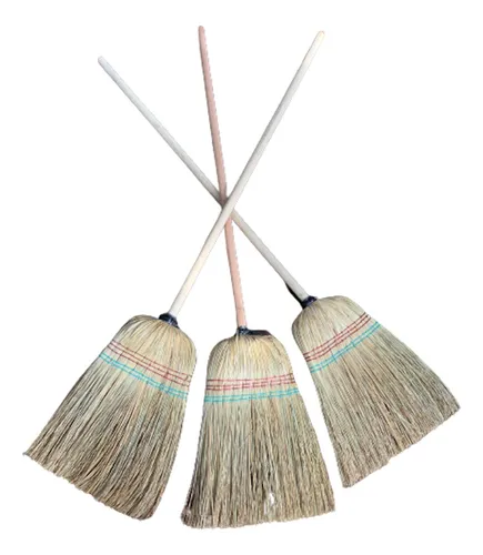 SP Escoba Paja GALPONERA x12