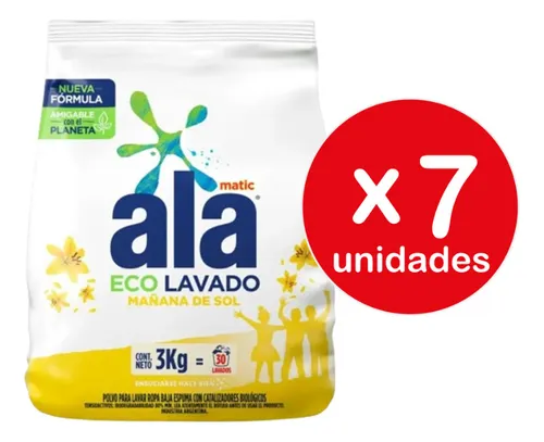 ALA 3Kg Matic Eco x7
