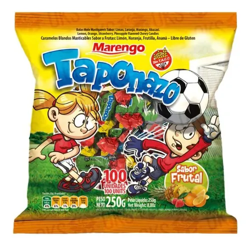 MARENGO Mastic. Taponazo Frut. 250grs (30)
