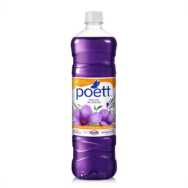 Poett Limp. 900ml Lavanda x12