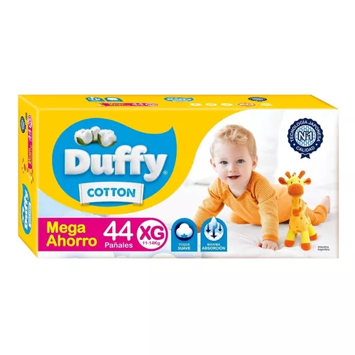 DUFFY MEGA Pañal Cotton XG (44) x3 -21444