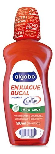ALGABO Enj. Bucal s/alcohol 500ml (12)