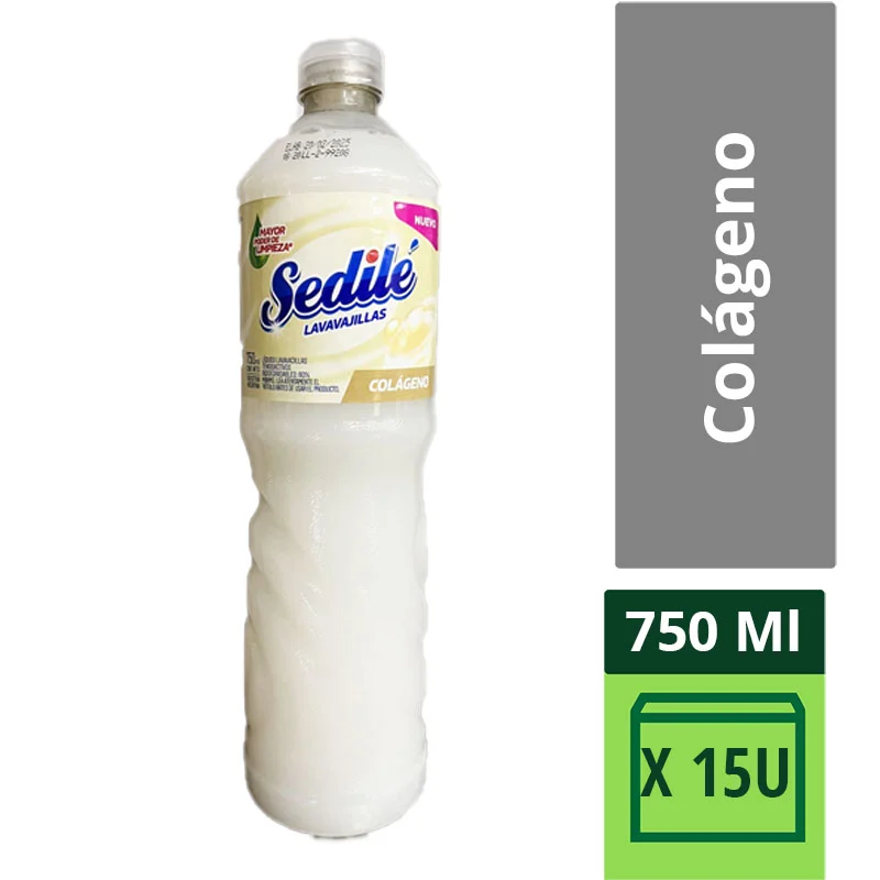 SEDILEE Detergente 750ml Colageno x15