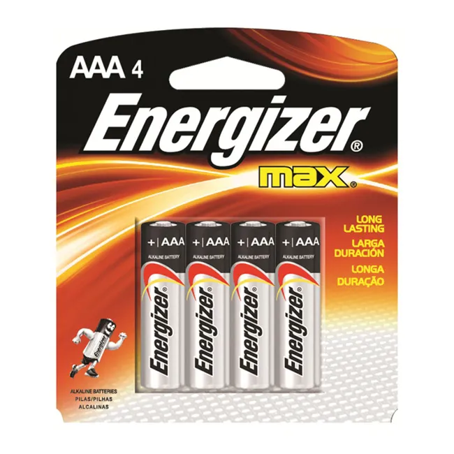 Pila Energizer AAAx4 (12)