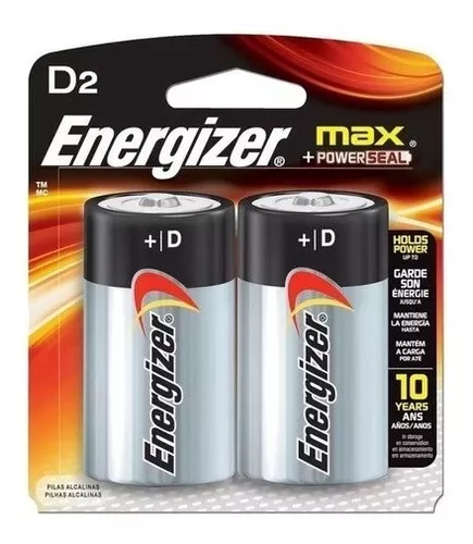 Pila Energizer Dx2 (12)