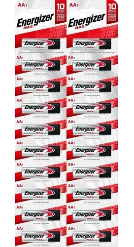Pila Energizer AA Tira x20 (6)