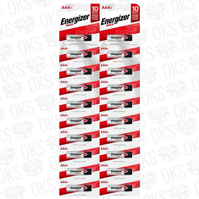 Pila Energizer AAA Tira x20 (6)