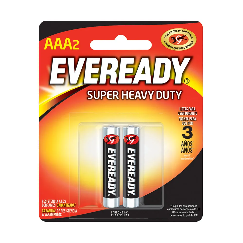 Pila Eveready AAAx2 (4x18)
