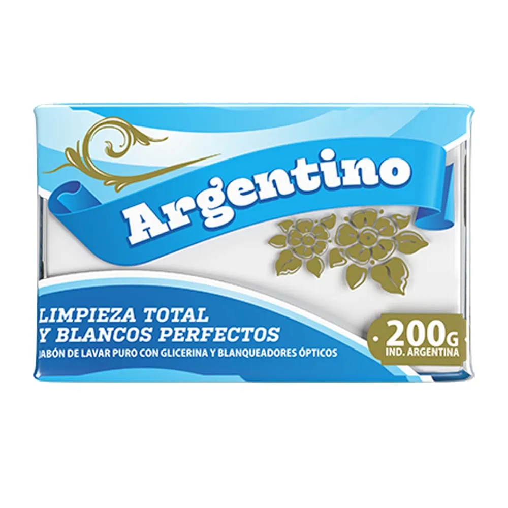LM Jabon Pan Blanco Argentino 2x200gr x20