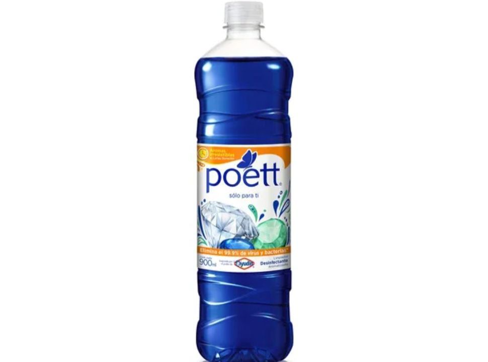 Poett Limp. 900ml Solo para Ti x12