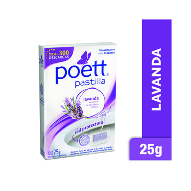Poett Pastilla c/red Lavanda-Lavanda x12