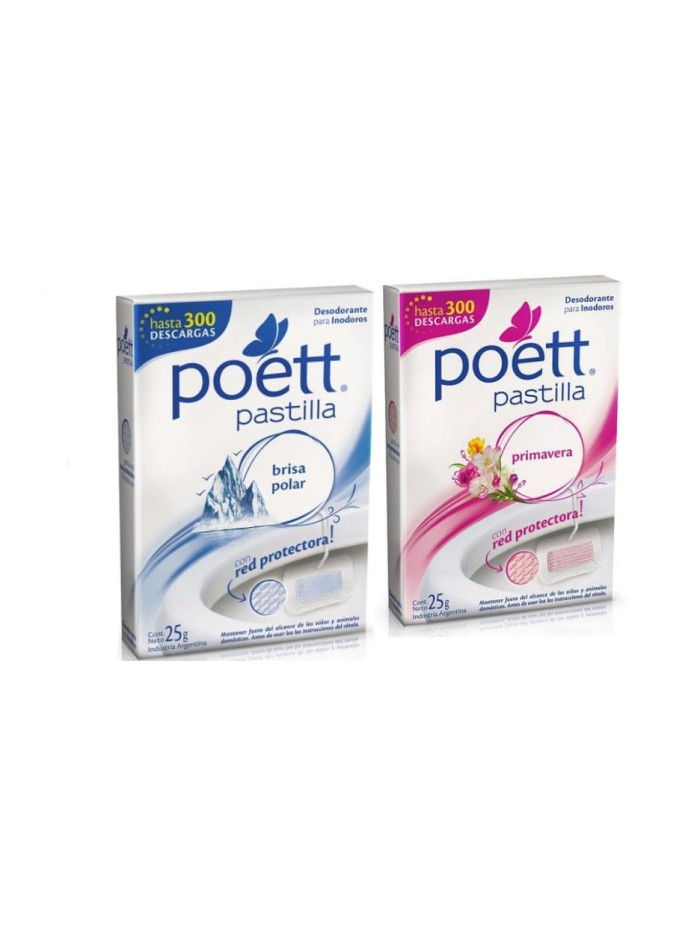 Poett Pastilla c/red Primavera-Brisa x12